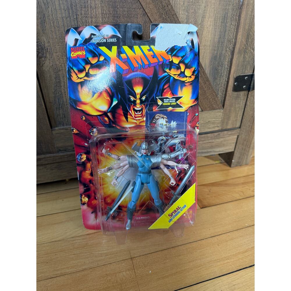 Marvel X-Men Invasion Series Spiral Action Figure